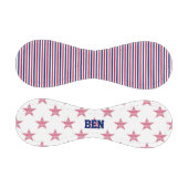 Patriotische Stars Streifen NAME Alle amerikanisch Baseball (Paneele)