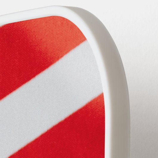 Patriotische Stars & Streifen Pickleball Paddle - (Linke Seite)