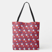 Patriotische Stars Tasche (Rückseite)