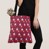 Patriotische Stars Tasche (Von Nahem)