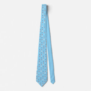 Patriotische Stars und Ribbons Necktie Krawatte