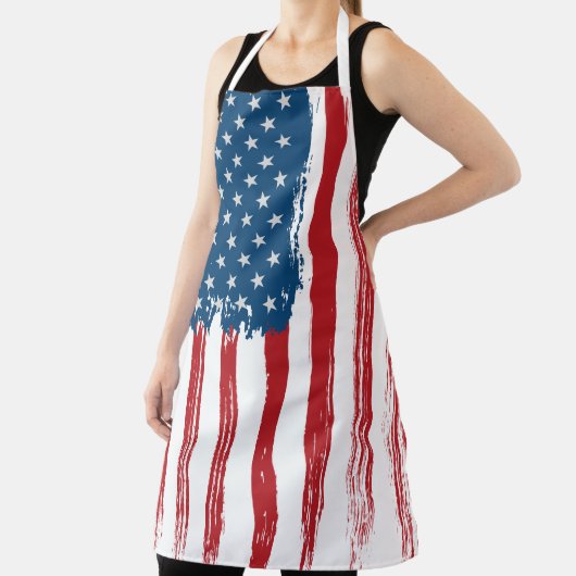 Patriotische Stars und Streifen Schürze (InSitu)
