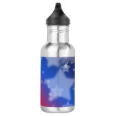 Patriotische Stars Wasserflasche (Rechts)