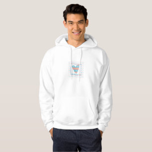 Patriotische Stelle im Herzen, Unterstützung Förde Hoodie