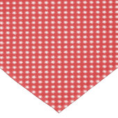 Patriotische Sterne Baumwolltischdecke Tischdecke (Schrägansicht)