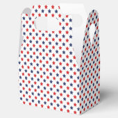 Patriotische Sterne Geschenkschachtel (Geöffnet)