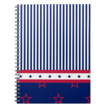Patriotische Sterne Streifen rot weiß blau USA Fre