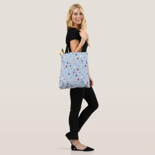 Patriotische Sterne-Tragetasche Tasche