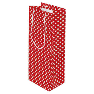 Patriotische Sternengeschenktasche Geschenktüte Für Weinflaschen