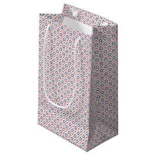 Patriotische Sternengeschenktasche Kleine Geschenktüte