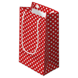 Patriotische Sternengeschenktasche Kleine Geschenktüte