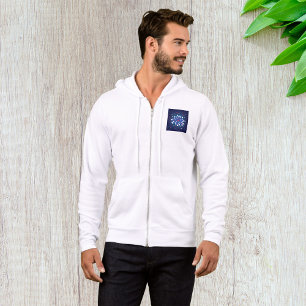 Patriotische Sternexplosion Red White und Blue USA Hoodie