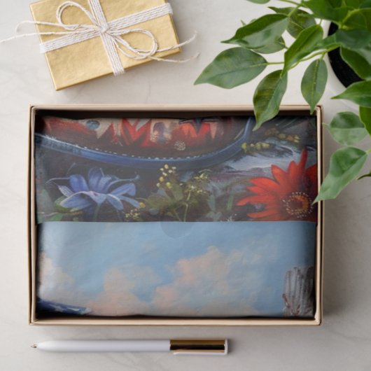 Patriotische Stiefel Seidenpapier (Geschenk)