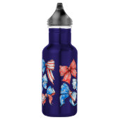 Patriotische Stimmung Edelstahlflasche (Rechts)