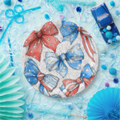 Patriotische Stimmung Pappteller (Party)