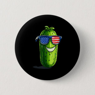 Patriotische Sungles Pickle Kostüme für lustige Pi Button