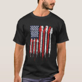 Patriotische T-Shirt (Vorderseite)