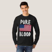 PATRIOTISCHE T - SHIRT (ANTIVAX) (Vorne ganz)