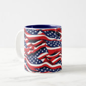 Patriotische Tasse (Vorderseite Links)