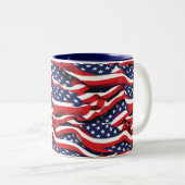Patriotische Tasse (VorderseiteRechts)