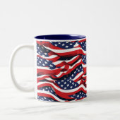 Patriotische Tasse (Links)
