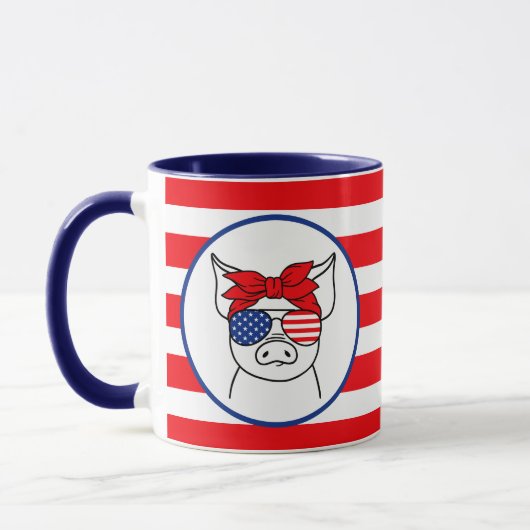 Patriotische Tasse (Links)