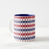 Patriotische Tasse (Vorderseite Links)