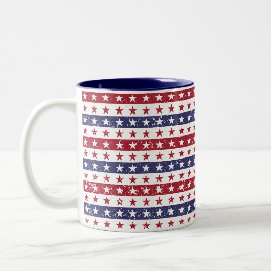 Patriotische Tasse (Links)