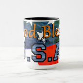 Patriotische Tasse (Zentrum)