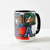 Patriotische Tasse (VorderseiteRechts)