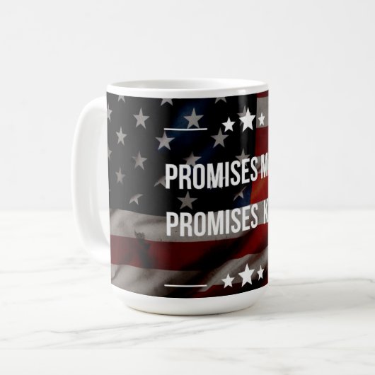 Patriotische Tasse (Vorderseite Links)