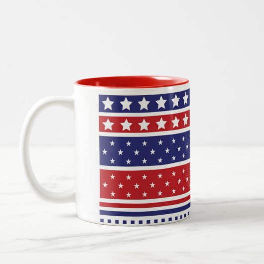 Patriotische Tasse (Links)