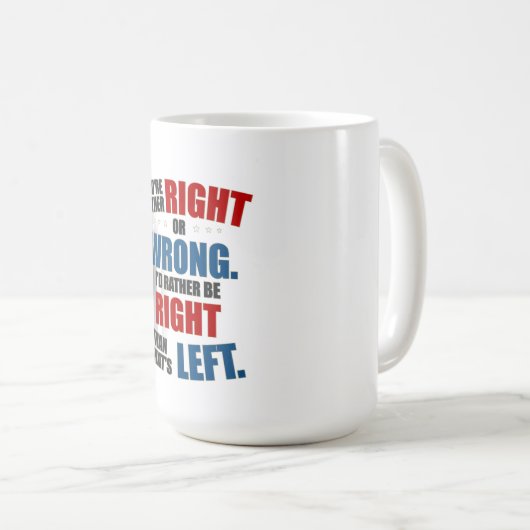 Patriotische Tasse (VorderseiteRechts)