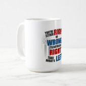 Patriotische Tasse (Vorderseite Links)