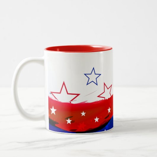 Patriotische Tasse (Links)