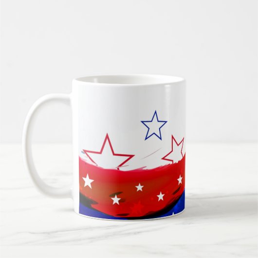 Patriotische Tasse (Links)