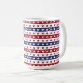 Patriotische Tasse (VorderseiteRechts)