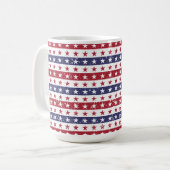 Patriotische Tasse (Vorderseite Links)