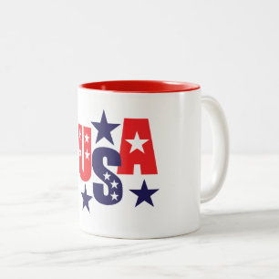 Patriotische Tasse