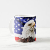 Patriotische Tasse (Vorderseite Links)
