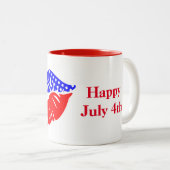 Patriotische Tasse (VorderseiteRechts)