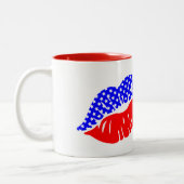 Patriotische Tasse (Links)