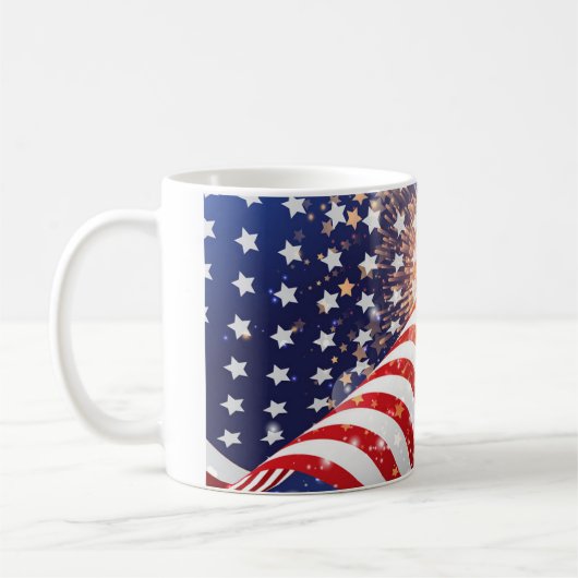 Patriotische Tasse (Links)