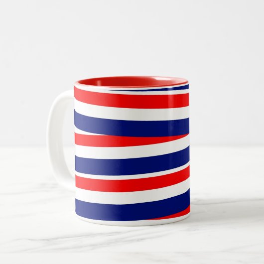 Patriotische Tasse (Vorderseite Links)
