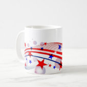 Patriotische Tasse (Vorderseite Links)