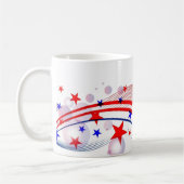 Patriotische Tasse (Links)