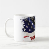 Patriotische Tasse (Links)