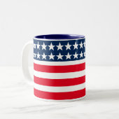 Patriotische Tasse (Vorderseite Links)
