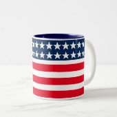 Patriotische Tasse (VorderseiteRechts)