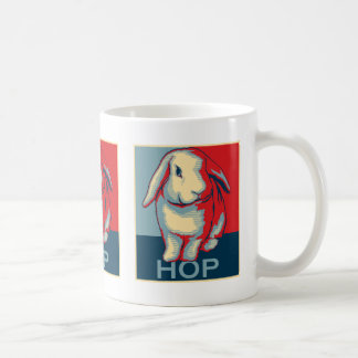Patriotische Tasse des Häschen-11oz